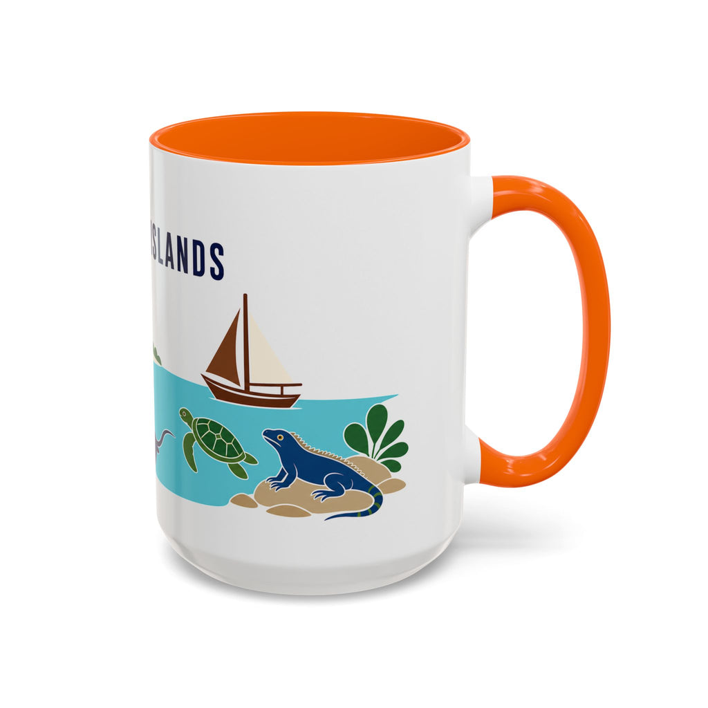 Cayman Islands Coffee Mug | Travel Souvenir Accent Mug | Country Gift Ceramic Cup 11oz 15oz