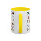 San Diego Christmas Mug | Watercolor City Souvenir, Holiday Travel Gift (11oz/15oz)