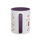 London Christmas Mug | Watercolor City Souvenir, Travel Memories, Ceramic Coffee Cup