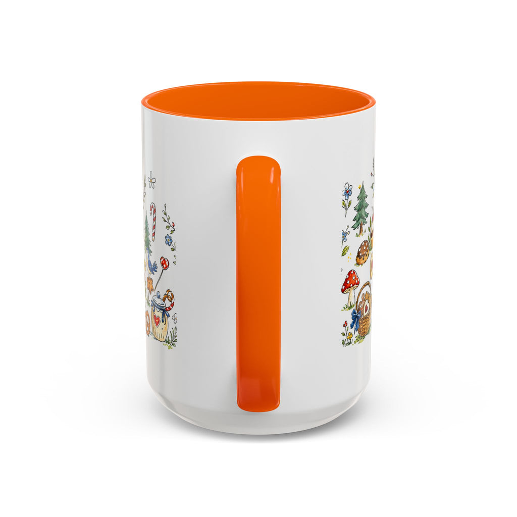 Hansel and Gretel Mug | Gingerbread Storybook Accent Coffee Mug | EveryLegend