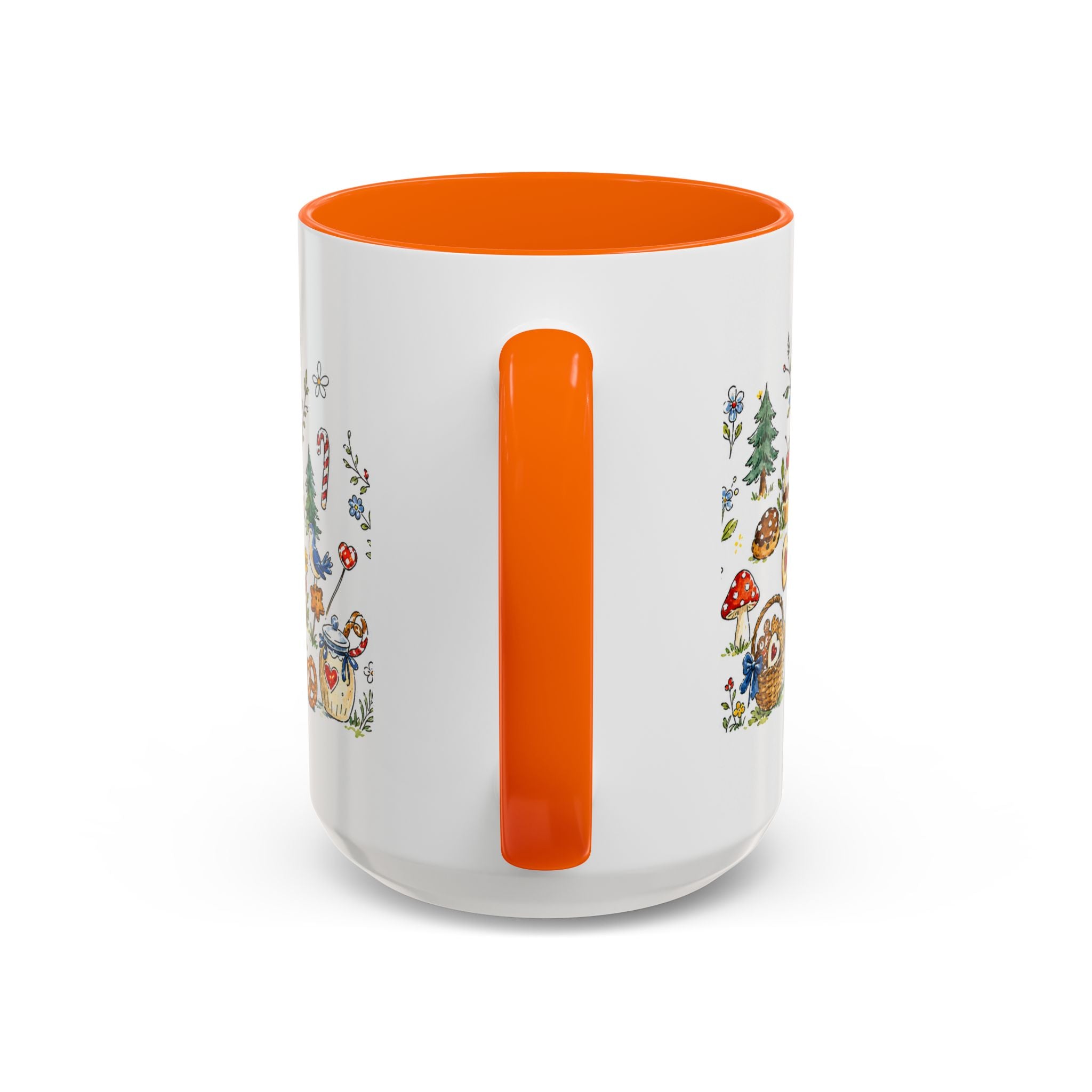 Hansel and Gretel Mug | Gingerbread Storybook Accent Coffee Mug | EveryLegend
