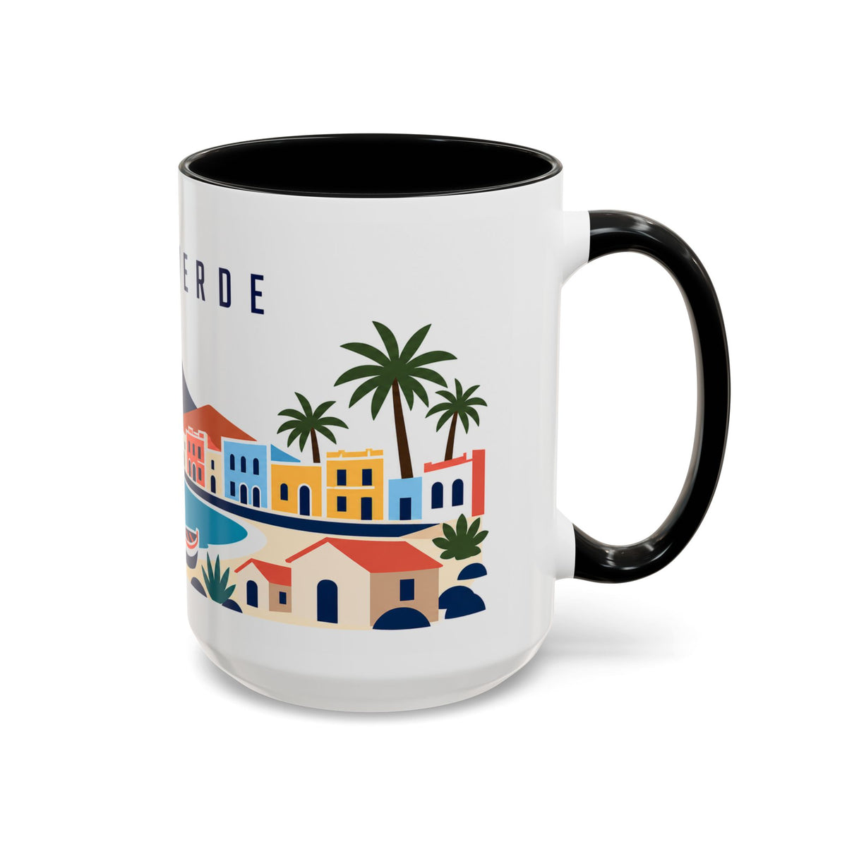 Cape Verde Coffee Mug | Travel Souvenir Accent Mug | Country Gift Ceramic Cup 11oz 15oz