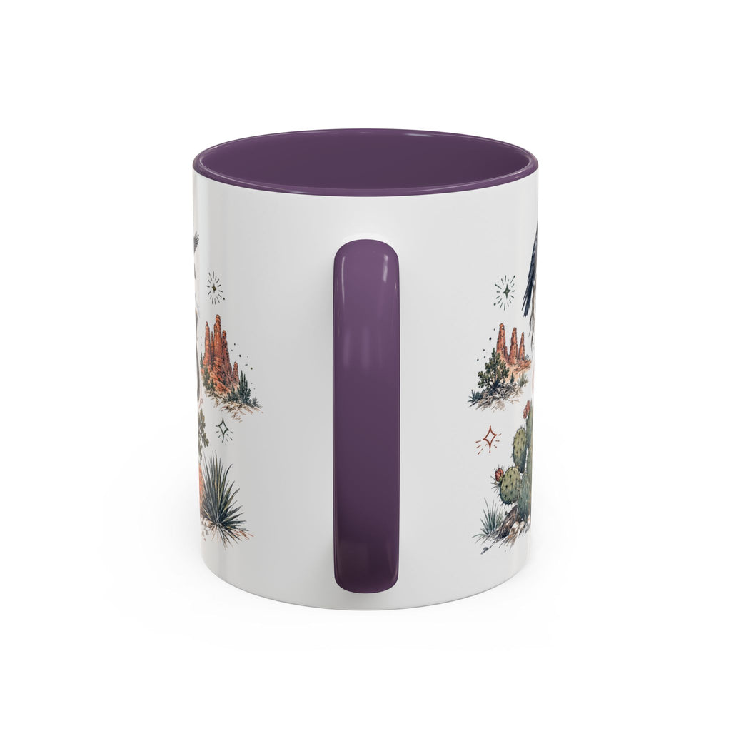 Sedona Red Rocks Mug, Arizona Travel Souvenir, Bucket List Gift, Accent Ceramic Coffee Mug 11oz 15oz