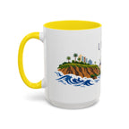 Lima Coffee Mug | Peru Travel Souvenir | Porcelain Decal City Gift | 11oz 15oz Accent Mug