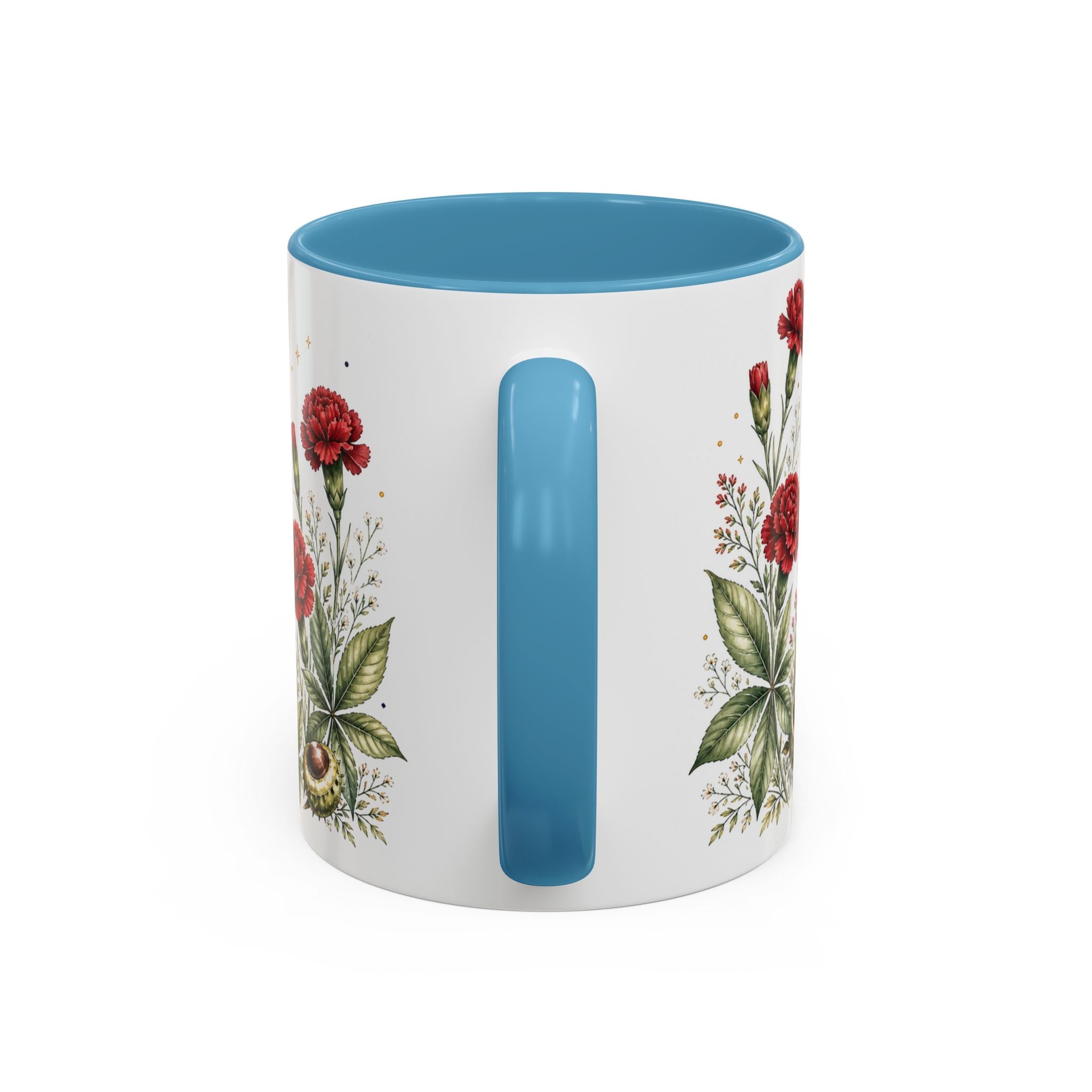 Ohio State Map Mug | Botanical Travel Sketch, Homesick Gift, Long Distance Friendship