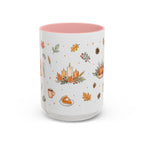 Thanksgiving Host Mug | Cozy Watercolor Gathering Gift | Autumn Accent Cup 11oz 15oz