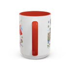 Milan Travel Mug | European City Souvenir Accent Coffee Mug | 11oz 15oz Ceramic Cup