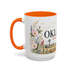 Oklahoma State Mug | Moving Away, Long Distance Friendship Gift
