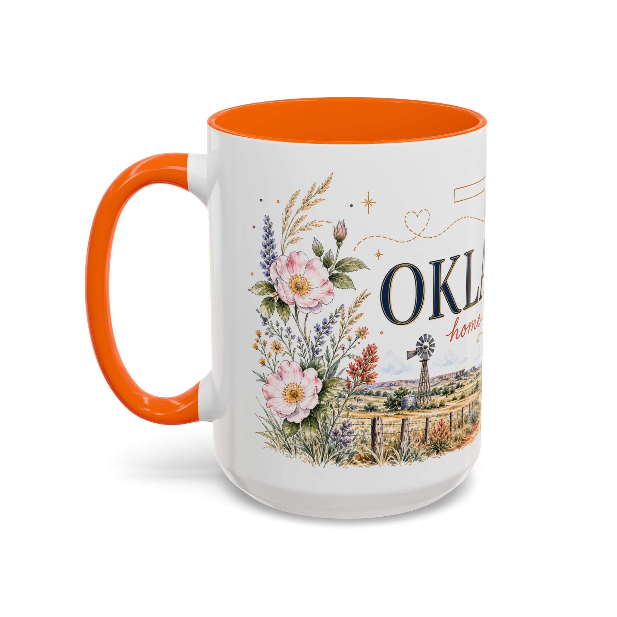 Oklahoma State Mug | Moving Away, Long Distance Friendship Gift