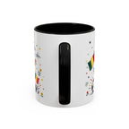 Senegal Soccer Coffee Mug | World Cup Fan Gift | Accent Color Ceramic 11oz 15oz Match Day Cup