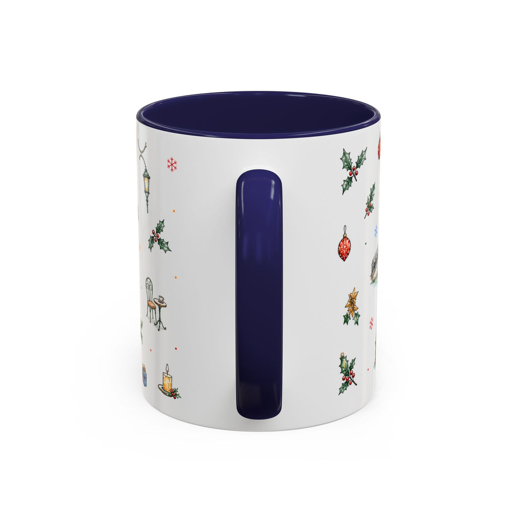 Venice Christmas Mug | Watercolor City Souvenir, Travel Memory Cup