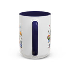Volendam Illustrated Travel Mug | Netherlands Souvenir Accent Coffee Mug | 11oz 15oz Ceramic Cup