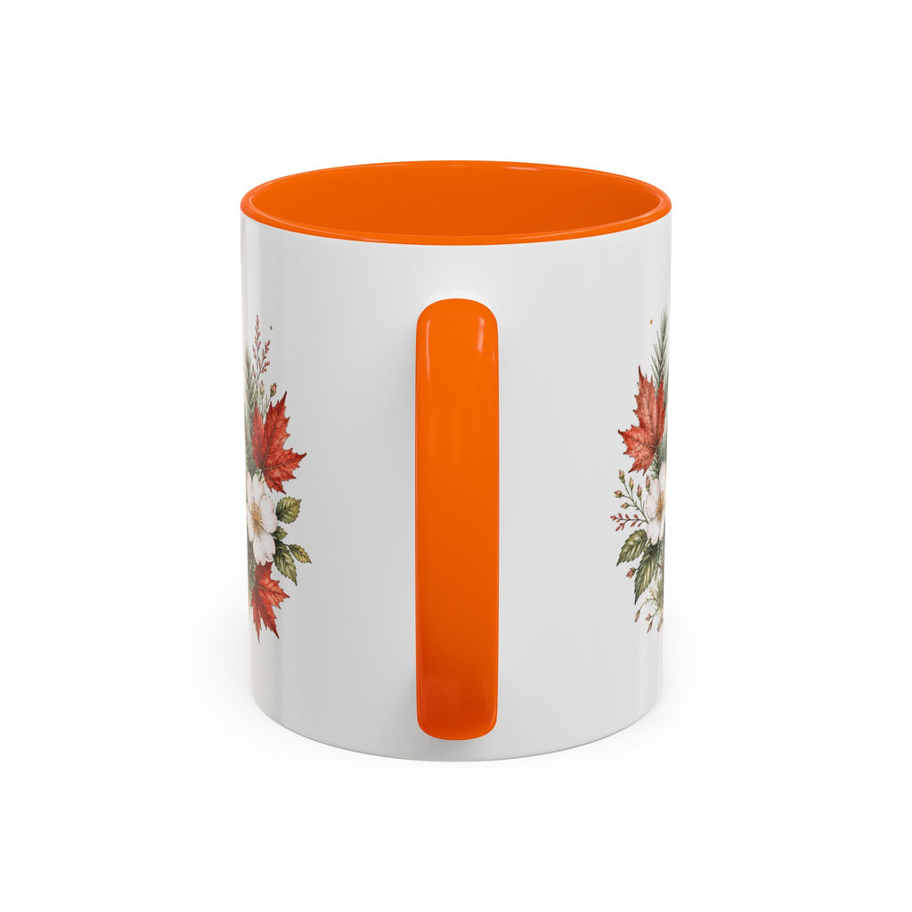 Canada Home Country Mug | Moving Away Gift | Long Distance Friendship | 11 oz 15 oz Accent Mug