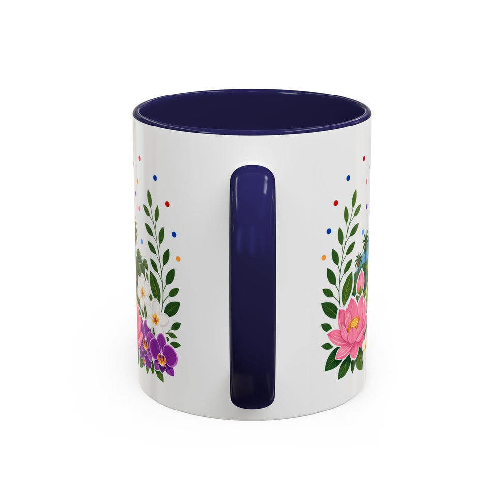 Cambodia Coffee Mug | Travel Souvenir Accent Mug | Place Gift Ceramic Cup 11oz 15oz