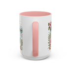 Seychelles Coffee Mug | Travel Destination Souvenir Gift | Accent Color Ceramic 11oz 15oz