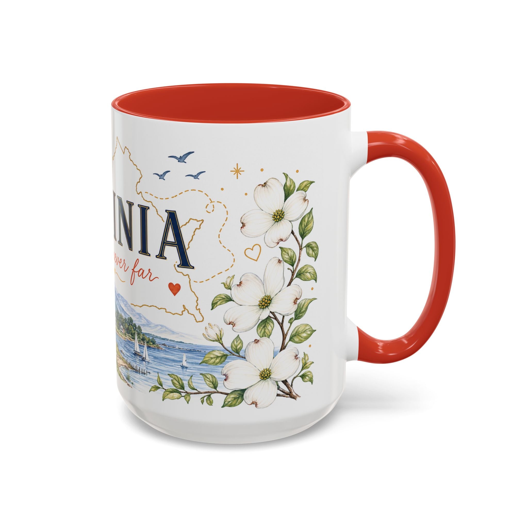 Virginia Home State Mug | Moving Away, Long Distance Friendship Gift Cup