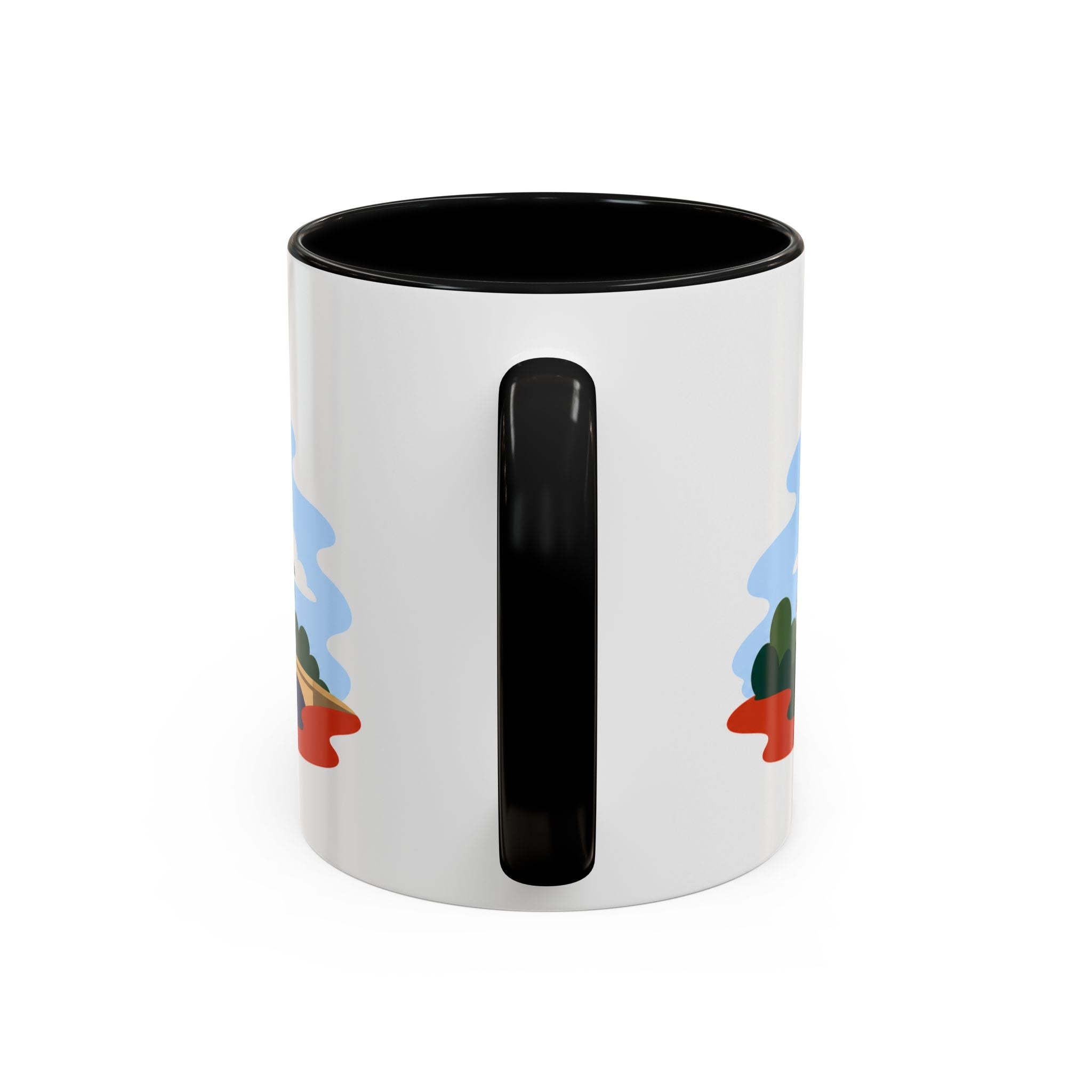 Seville Coffee Mug | Travel Destination Souvenir Gift | Accent Color Ceramic 11oz 15oz