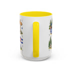 Denver Illustrated Travel Mug | City Souvenir Accent Coffee Mug | 11oz 15oz Ceramic Cup