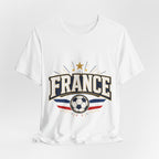 France Soccer Fan T-Shirt | France Fan Tee | France Soccer Supporter Shirt