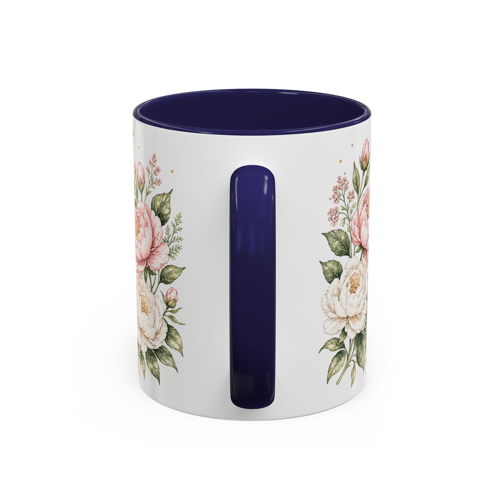 Indiana State Mug | Moving Away, Long Distance Friendship Gift | Botanical Map Accent Cup