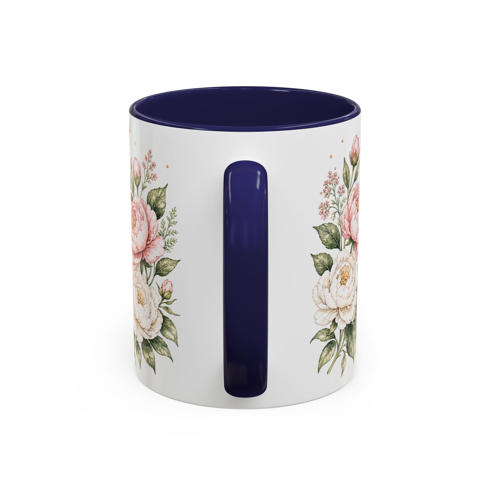 Indiana State Mug | Moving Away, Long Distance Friendship Gift | Botanical Map Accent Cup
