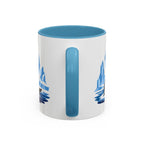 Antarctica Coffee Mug | Travel Souvenir Accent Mug | Country Gift Ceramic Cup 11oz 15oz