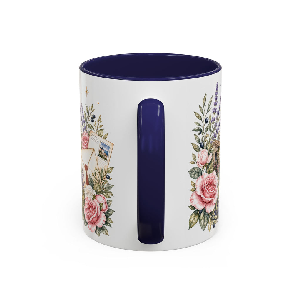 France Home Country Mug | Moving Away Gift | Long Distance Friendship | 11 oz 15 oz Accent Mug