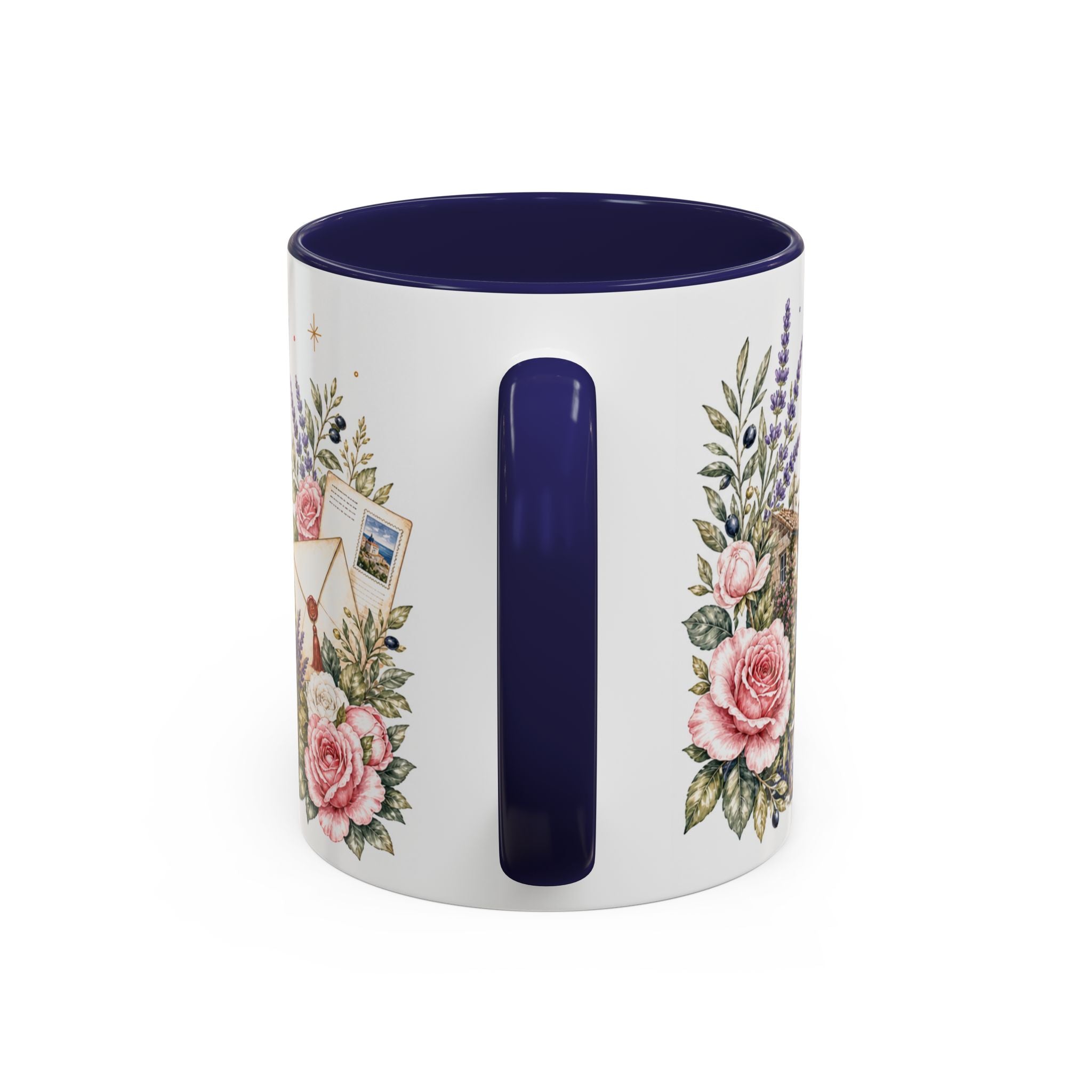 France Home Country Mug | Moving Away Gift | Long Distance Friendship | 11 oz 15 oz Accent Mug