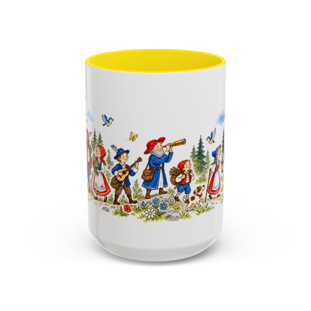 The Six Servants Mug | Storybook Fairy Tale Accent Coffee Mug | EveryLegend