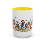 The Six Servants Mug | Storybook Fairy Tale Accent Coffee Mug | EveryLegend