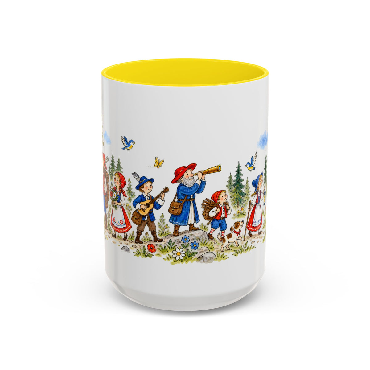 The Six Servants Mug | Storybook Fairy Tale Accent Coffee Mug | EveryLegend
