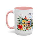 Puerto Rico Coffee Mug | Travel Souvenir Accent Mug | Place Gift Ceramic Cup 11oz 15oz