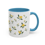 Oregon Oregon Grape Mug, State Flower Floral Coffee Cup, 11oz Botanical Gift