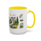 Yosemite National Park Mug | US Travel Souvenir Accent Coffee Mug | 11oz 15oz Ceramic Cup