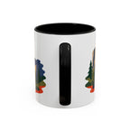 Yosemite Coffee Mug | Travel Destination Souvenir Gift | Accent Color Ceramic 11oz 15oz