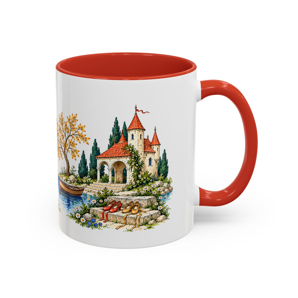 The Twelve Dancing Princesses Mug | Storybook Fairy Tale Accent Coffee Mug | EveryLegend