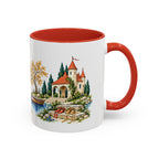 The Twelve Dancing Princesses Mug | Storybook Fairy Tale Accent Coffee Mug | EveryLegend