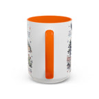 Grand Canyon National Park Coffee Mug | Hiking Camping Nature Gift | Accent Color Ceramic 11oz 15oz
