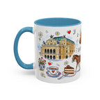 Vienna Travel Mug | European City Souvenir Accent Coffee Mug | 11oz 15oz Ceramic Cup