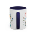 Casablanca Coffee Mug | Postage Stamp Collage Mug | Travel Souvenir Accent Cup 11oz 15oz