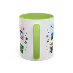 Rio de Janeiro Coffee Mug | Postage Stamp Collage Mug | Travel Souvenir Accent Cup 11oz 15oz