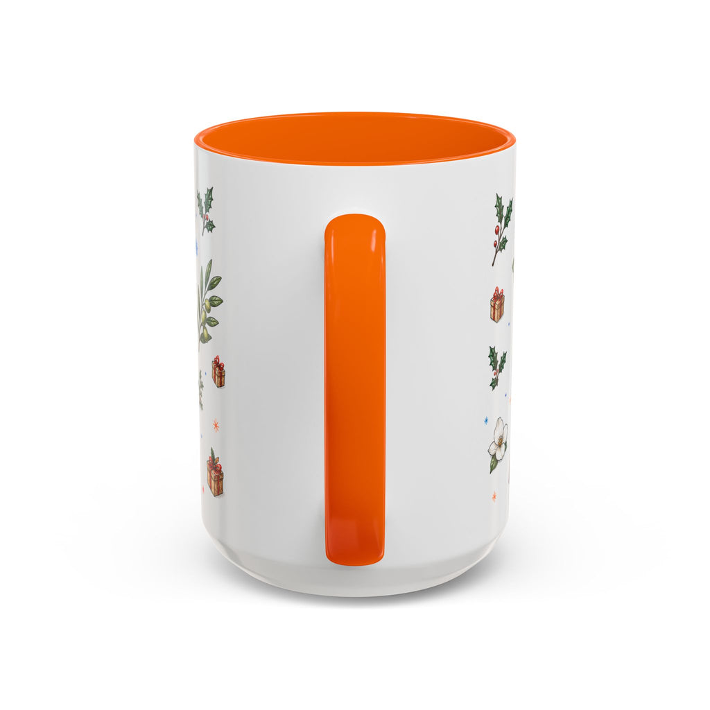 Athens Christmas Mug | Watercolor City Souvenir, Travel Gift (11oz/15oz)