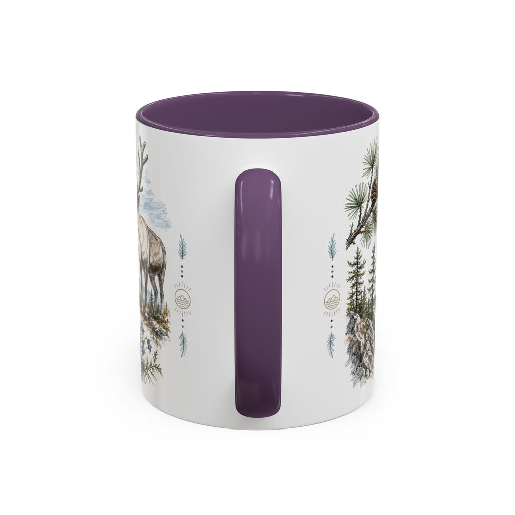 Khuvsgul Lake Mug, Mongolia Travel Souvenir, Bucket List Gift, Accent Ceramic Coffee Mug 11oz 15oz