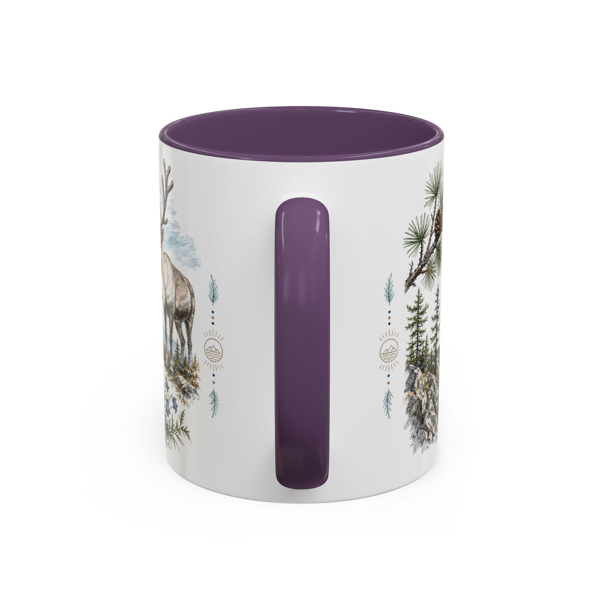 Khuvsgul Lake Mug, Mongolia Travel Souvenir, Bucket List Gift, Accent Ceramic Coffee Mug 11oz 15oz