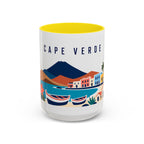 Cape Verde Coffee Mug | Travel Souvenir Accent Mug | Country Gift Ceramic Cup 11oz 15oz