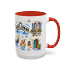 Venice Travel Mug | European City Souvenir Accent Coffee Mug | 11oz 15oz Ceramic Cup