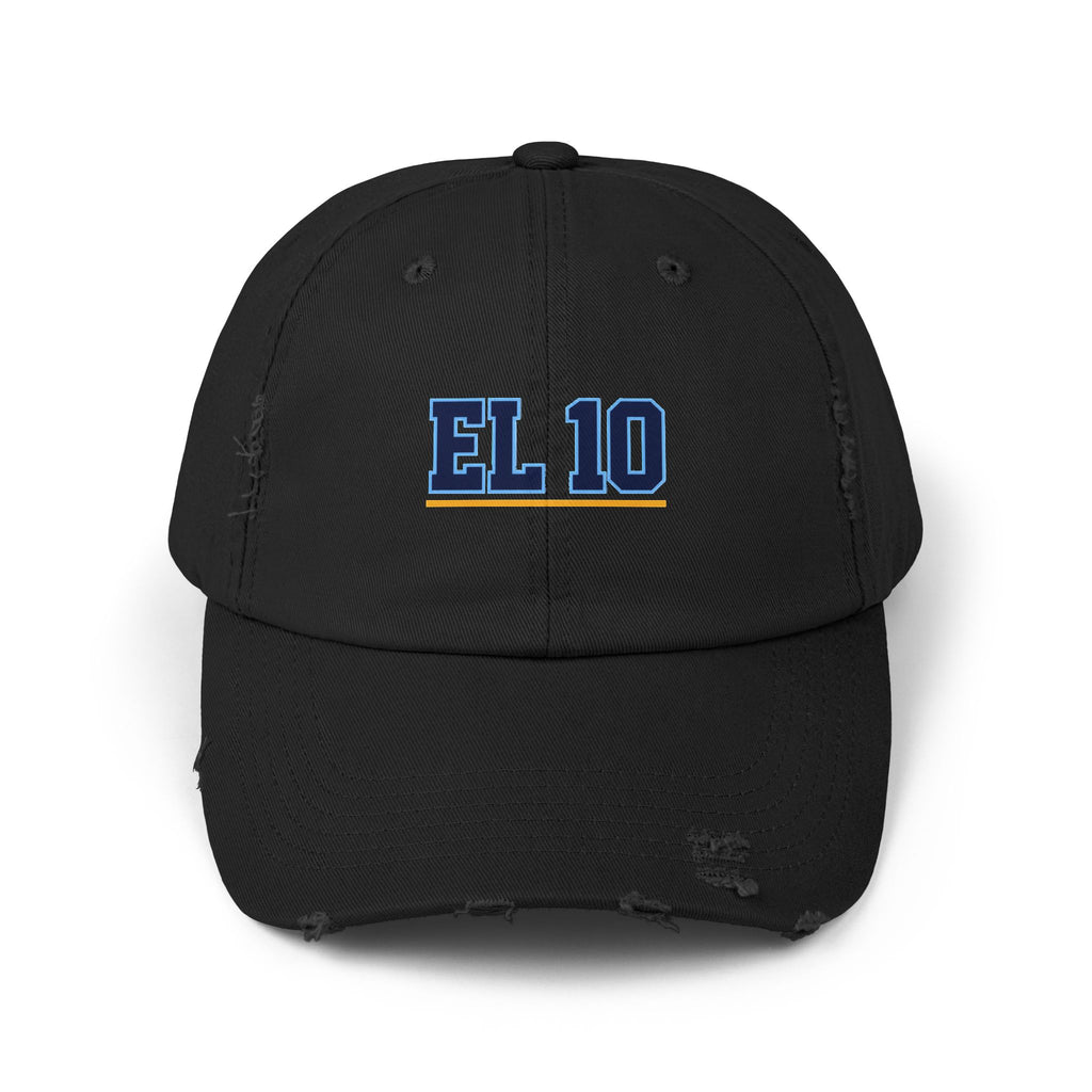Minimal El 10 Soccer Hat | Argentina Fan Cap | El 10 Soccer Supporter Cap