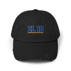 Minimal El 10 Soccer Hat | Argentina Fan Cap | El 10 Soccer Supporter Cap