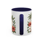 Nigeria Home Country Mug | Moving Away Gift | Long Distance Friendship | 11 oz 15 oz Accent Mug