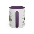 Redwood National Park Coffee Mug | California Coastal Forest Hiking Gift | Accent Color Ceramic 11oz 15oz